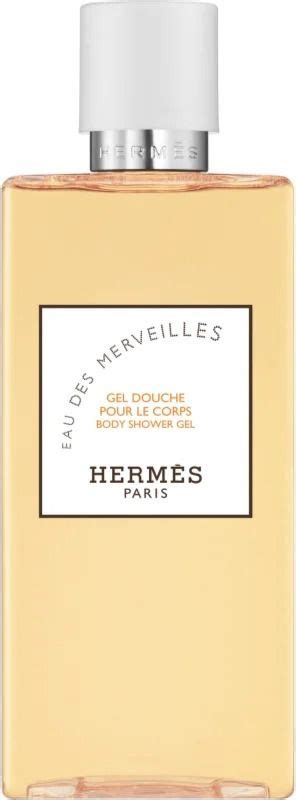 HERMES Парфюмированный гель для душа Eau Des Merveilles.